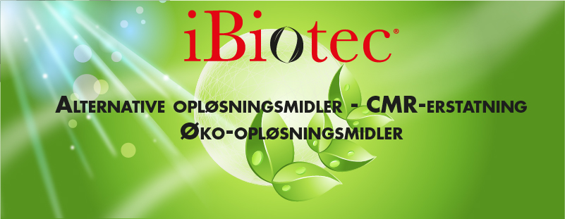 iBiotec NEUTRALENE 630 erstatning for klorholdige opløsningsmidler